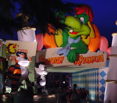 Фото Gardaland (Озеро Гарда, Парки развлечений) 43