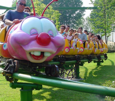 Фото Gardaland (Озеро Гарда, Парки развлечений) 4