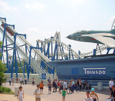 Фото Gardaland (Озеро Гарда, Парки развлечений) 24