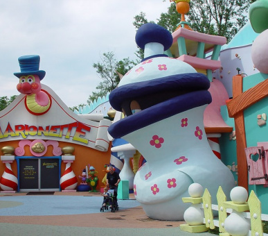 Фото Gardaland (Озеро Гарда, Парки развлечений) 5