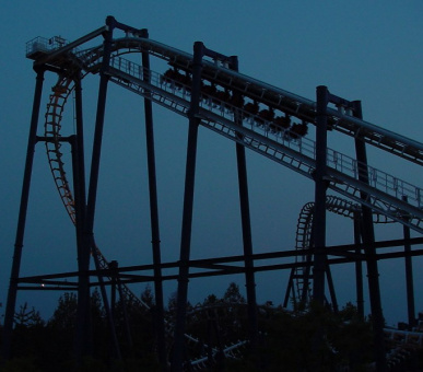 Фото Gardaland (Озеро Гарда, Парки развлечений) 25