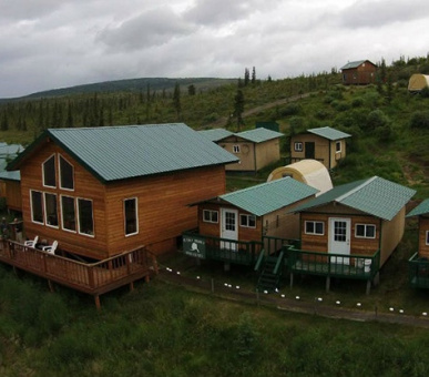 Картинка Silverking Lodge (Аляска) 4 Фото Silverking Lodge (Аляска) 4