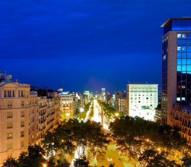 Картинка Casa Fuster (Испания, Барселона) 9 Фото Casa Fuster (Испания, Барселона) 9