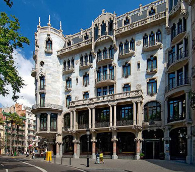 Картинка Casa Fuster (Испания, Барселона) 1 Фото Casa Fuster (Испания, Барселона) 1