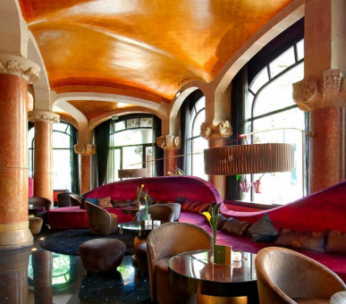 Картинка Casa Fuster (Испания, Барселона) 2 Фото Casa Fuster (Испания, Барселона) 2