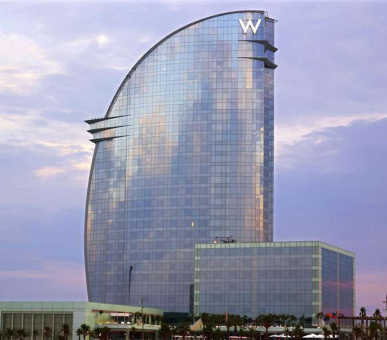 Картинка W Barcelona NEW!!! (Испания, Барселона) 1 Фото W Barcelona NEW!!! (Испания, Барселона) 1