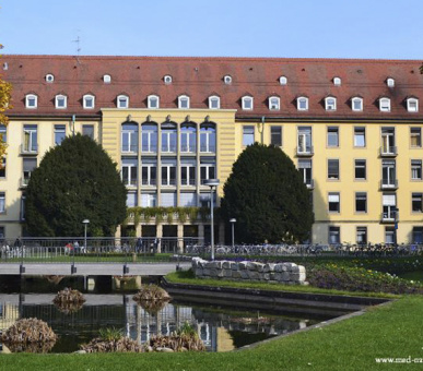 Фото Университетская клиника г. Фрайбурга (Германия, Фрайбург) 9