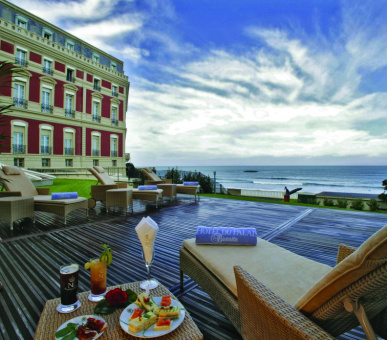 Картинка Hotel Du Palais (Франция, Биарриц) 12 Фото Hotel Du Palais (Франция, Биарриц) 12