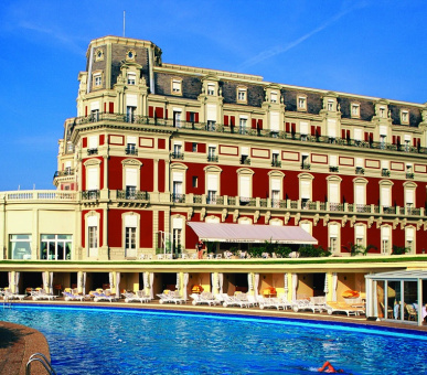 Картинка Hotel Du Palais (Франция, Биарриц) 13 Фото Hotel Du Palais (Франция, Биарриц) 13
