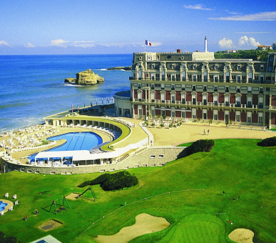 Картинка Hotel Du Palais (Франция, Биарриц) 5 Фото Hotel Du Palais (Франция, Биарриц) 5