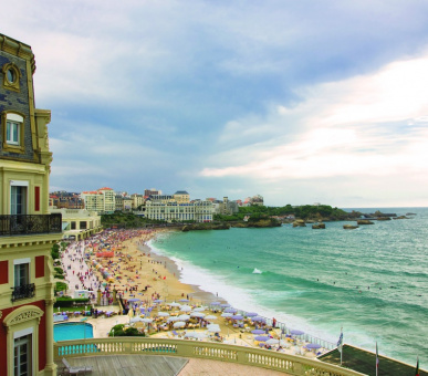 Картинка Hotel Du Palais (Франция, Биарриц) 16 Фото Hotel Du Palais (Франция, Биарриц) 16