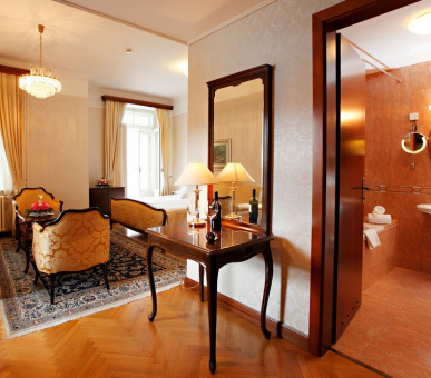 Фото Grand Hotel Toplice (Словения, Озеро Блед) 4