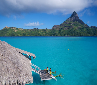 Картинка InterContinental Thalasso - Spa Bora Bora (Французская Полинезия, о. Бора Бора) 46 Фото InterContinental Thalasso - Spa Bora Bora (Французская Полинезия, о. Бора Бора) 46