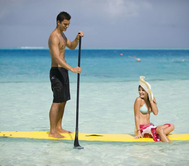 Фото Hilton Bora Bora Nui Resort  24