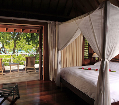 Фото Hilton Bora Bora Nui Resort  6