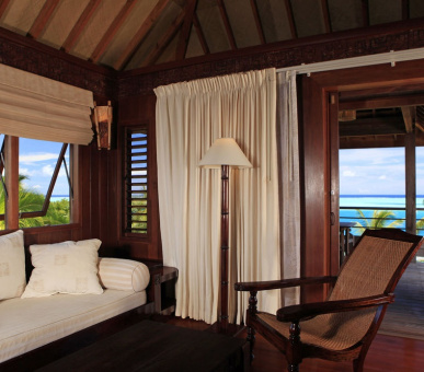 Фото Hilton Bora Bora Nui Resort  11