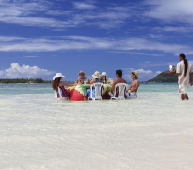 Фото Hilton Bora Bora Nui Resort  35