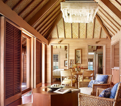 Фото Four Seasons Resort Bora Bora (Французская Полинезия, о. Бора Бора) 20