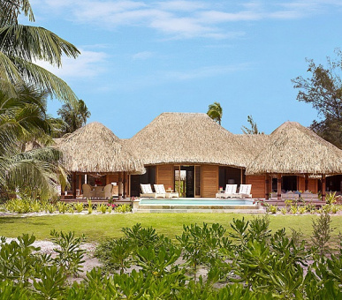 Фото Four Seasons Resort Bora Bora (Французская Полинезия, о. Бора Бора) 14
