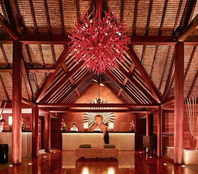 Фото Four Seasons Resort Bora Bora (Французская Полинезия, о. Бора Бора) 21