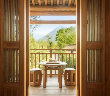 Фото Six Senses Qing Cheng Mountain (Китай, Чэнду) 10