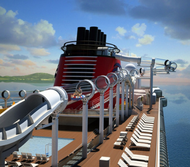 Картинка Лайнер Disney Fantasy (Круизы, Disney Cruise Line) 3 Фото Лайнер Disney Fantasy (Круизы, Disney Cruise Line) 3