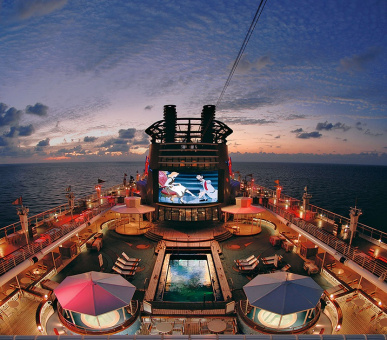 Картинка Лайнер Disney Wonder (Круизы, Disney Cruise Line) 2 Фото Лайнер Disney Wonder (Круизы, Disney Cruise Line) 2
