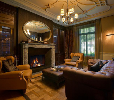 Фото Hotel Villa Honegg (Швейцария, Эннетбюрген) 9