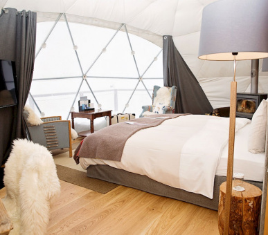 Фото Whitepod Hotel (Швейцария, Монте) 4