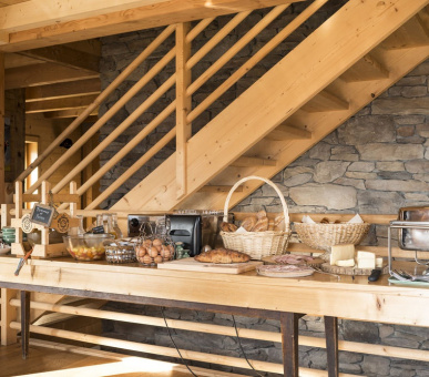 Фото Whitepod Hotel (Швейцария, Монте) 11