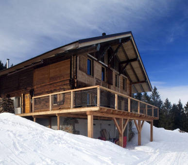 Фото Whitepod Hotel (Швейцария, Монте) 20