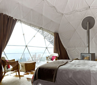 Фото Whitepod Hotel (Швейцария, Монте) 6