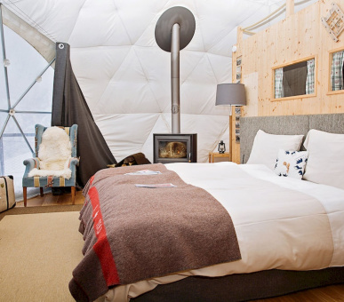 Фото Whitepod Hotel (Швейцария, Монте) 5