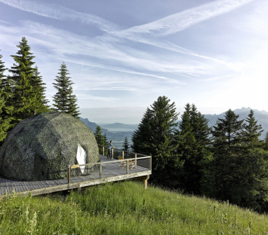 Фото Whitepod Hotel (Швейцария, Монте) 10