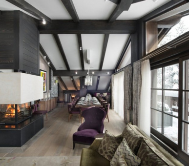 Картинка Chalet Le Coquelicot (Франция, Куршевель) 2 Фото Chalet Le Coquelicot (Франция, Куршевель) 2