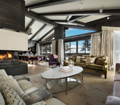 Картинка Chalet Le Coquelicot (Франция, Куршевель) 3 Фото Chalet Le Coquelicot (Франция, Куршевель) 3