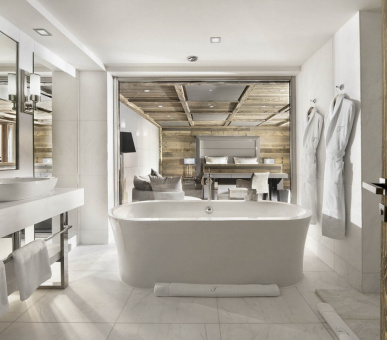 Картинка Chalet TAHOE (Куршевель, Виллы) 13 Фото Chalet TAHOE (Куршевель, Виллы) 13