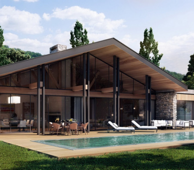 Фото Chenot Palace Health Wellness Hotel (Азербайджан, Габала) 4