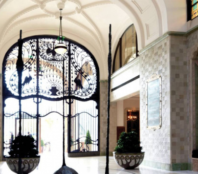 Картинка Four Seasons Hotel Gresham Palace Budapest (Венгрия, Будапешт) 6 Фото Four Seasons Hotel Gresham Palace Budapest (Венгрия, Будапешт) 6