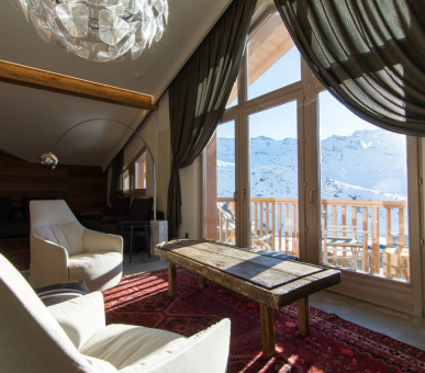 Картинка Pashmina Le Refuge (Франция, Валь Торaнc) 28 Фото Pashmina Le Refuge (Франция, Валь Торaнc) 28