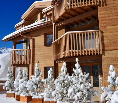 Картинка Pashmina Le Refuge (Франция, Валь Торaнc) 55 Фото Pashmina Le Refuge (Франция, Валь Торaнc) 55