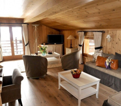 Фото Chalet d'Adrien (Швейцария, Вербье) 8