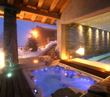 Фото Chalet Spa Verbier (Швейцария, Вербье) 9