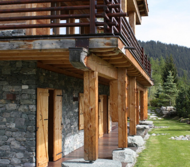 Фото Chalet Spa Piste Rouge (Швейцария, Вербье) 25