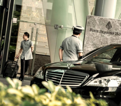 Фото Four Seasons Hotel Guangzhou (Китай, Гуанчжоу) 2