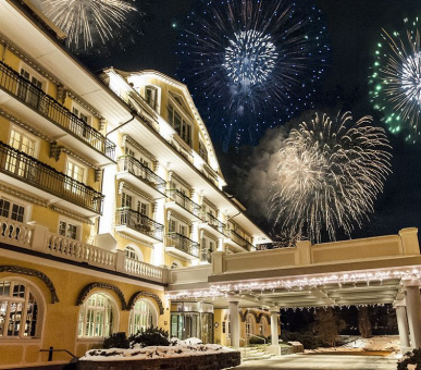 Картинка Le Grand Bellevue (Швейцария, Гштаад) 46 Фото Le Grand Bellevue (Швейцария, Гштаад) 46