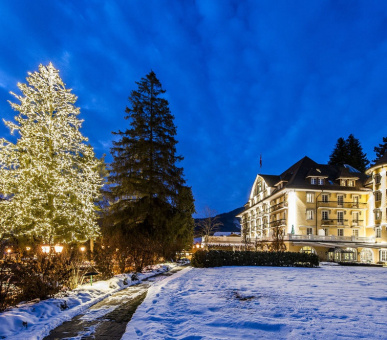 Картинка Le Grand Bellevue (Швейцария, Гштаад) 47 Фото Le Grand Bellevue (Швейцария, Гштаад) 47