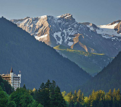 Картинка Gstaad Palace (Швейцария, Гштаад) 1 Фото Gstaad Palace (Швейцария, Гштаад) 1