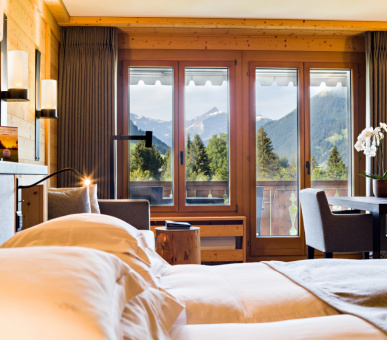 Картинка Grand Hotel Park (Швейцария, Гштаад) 3 Фото Grand Hotel Park (Швейцария, Гштаад) 3