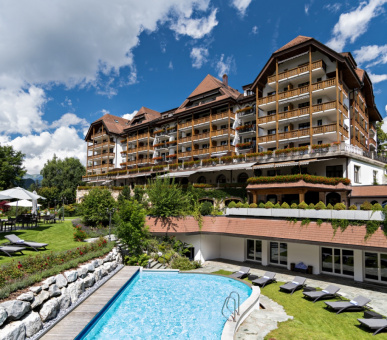 Картинка Grand Hotel Park (Швейцария, Гштаад) 33 Фото Grand Hotel Park (Швейцария, Гштаад) 33